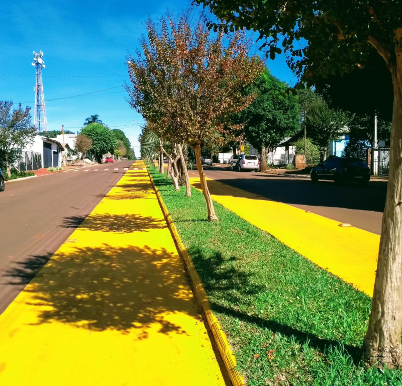 PISTA DE CAMINHADA 